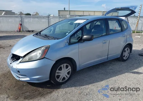 2009 Honda Fit из США, поврежденный, VIN JHMGE88229S047583